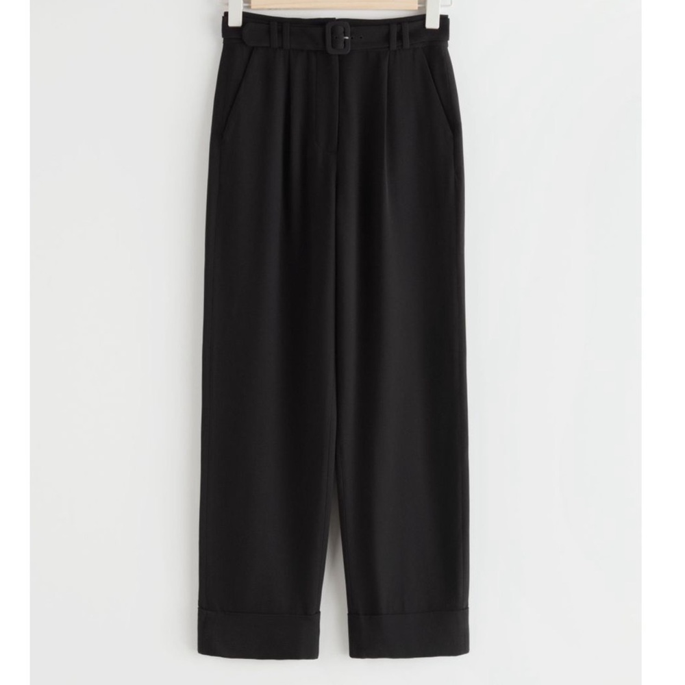 & Other Stories High Waisted Trousers